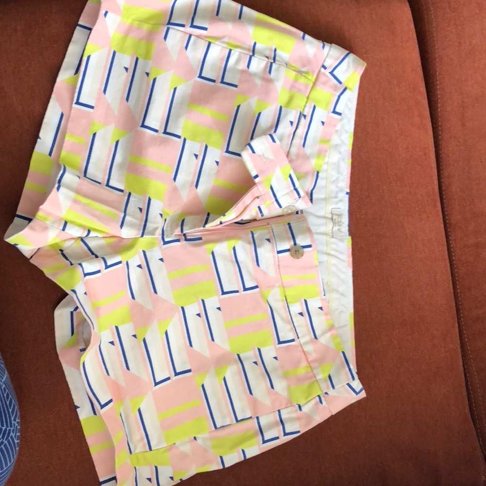 J crew shorts